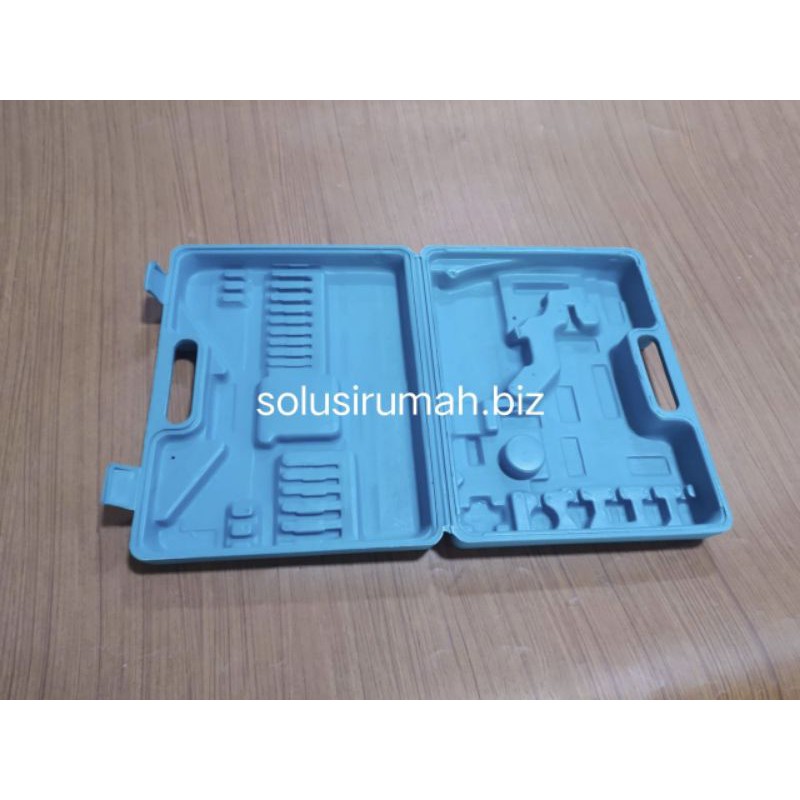 KOPER SAJA BIRU HIJAU lebih tebal TOOL BOX UNTUK MESIN BOR MESIN BOR M