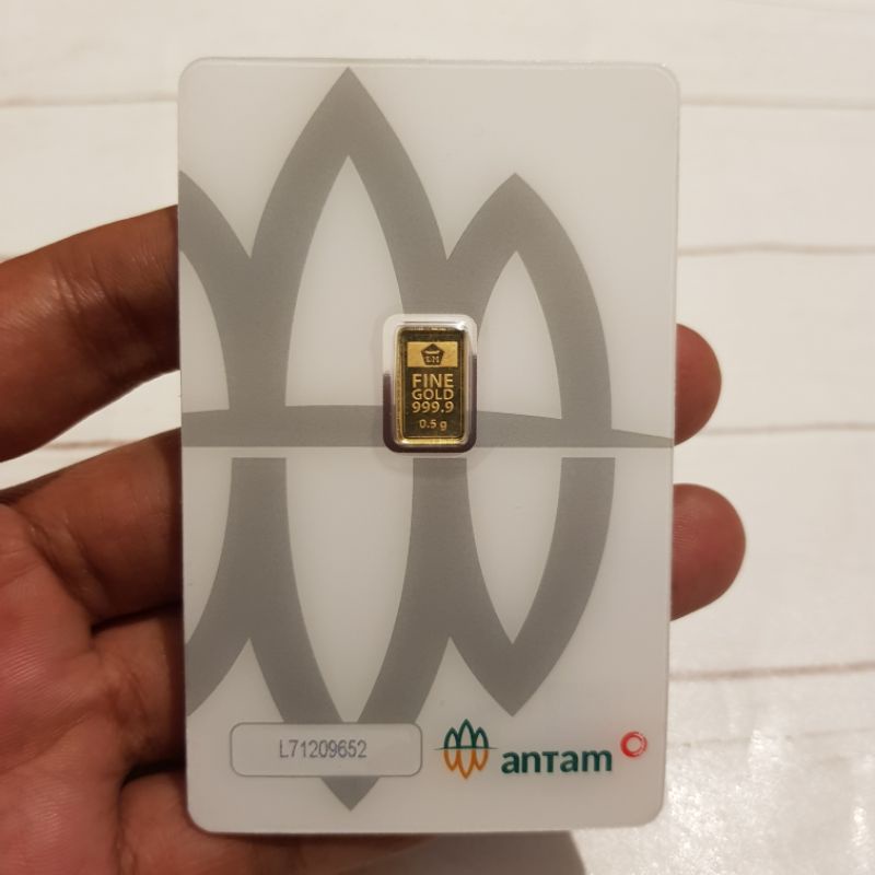 EMAS ANTAM 0.5 GRAM LOGAM MULIA 2022