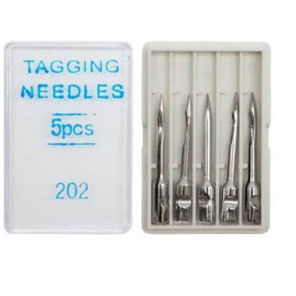 

Big Sale - 5PCS TAGGING NEEDLES 202 REFILL TAG GUN S JARUM MESIN TAG GUN JARUM ,,