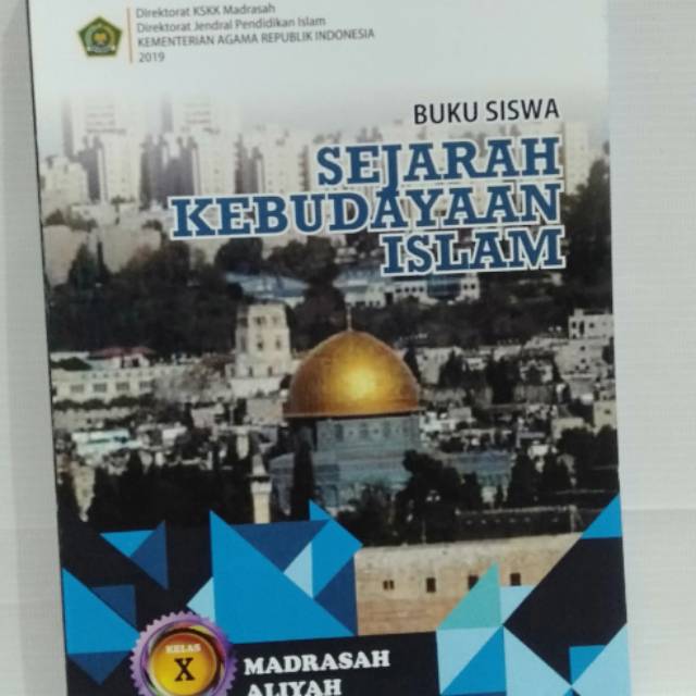 

BUKU SISWA SKI MA KLS X KEMENTRIAN 2019