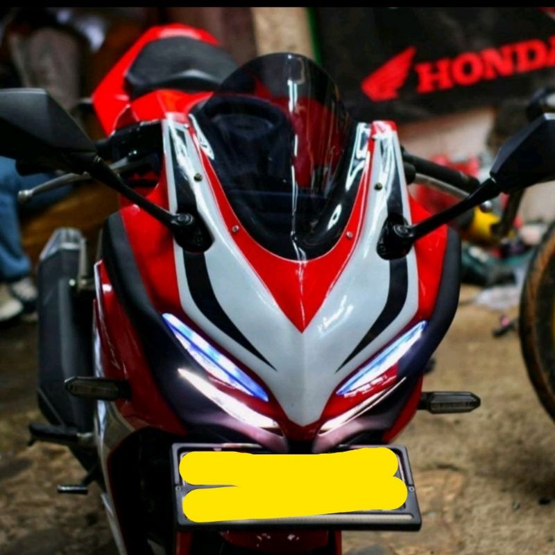 temeng topeng cbr 150r facelift model cbr 250rr