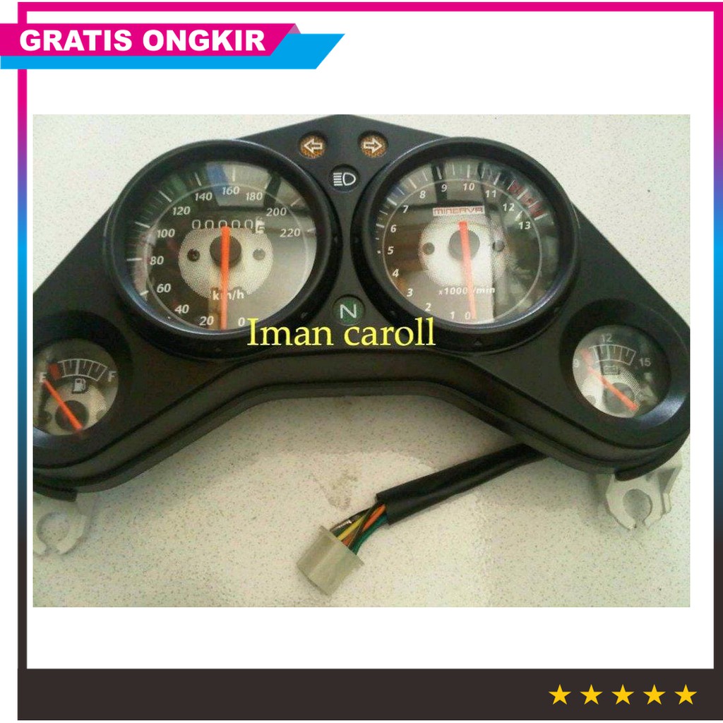 Promo Speedometer Minerva Mx150 R150 Cbr Murah Shopee Indonesia