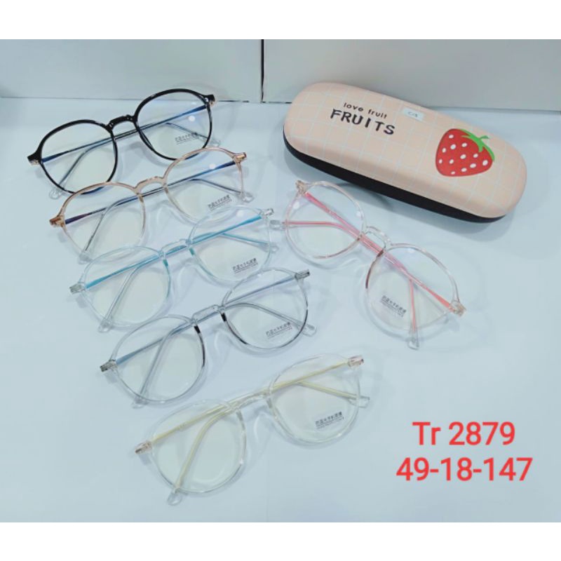 Frame kacamata wanita transparan TR2879