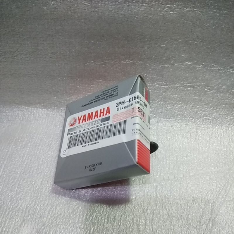 RING PISTON SEHER PISTON RING SET (STD) 2PH3 MIO M3 2PH-E1603-10 ORIGINAL