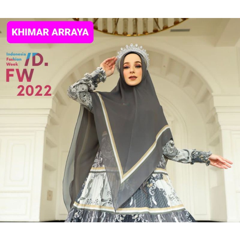 KHIMAR ARRAYA BY @KANAYA_BOUTIQUE