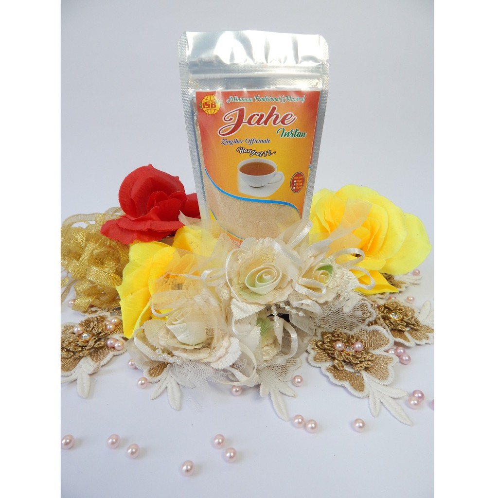 

MINUMAN HERBAL INSTAN (MANTRA) JAHE MERAH