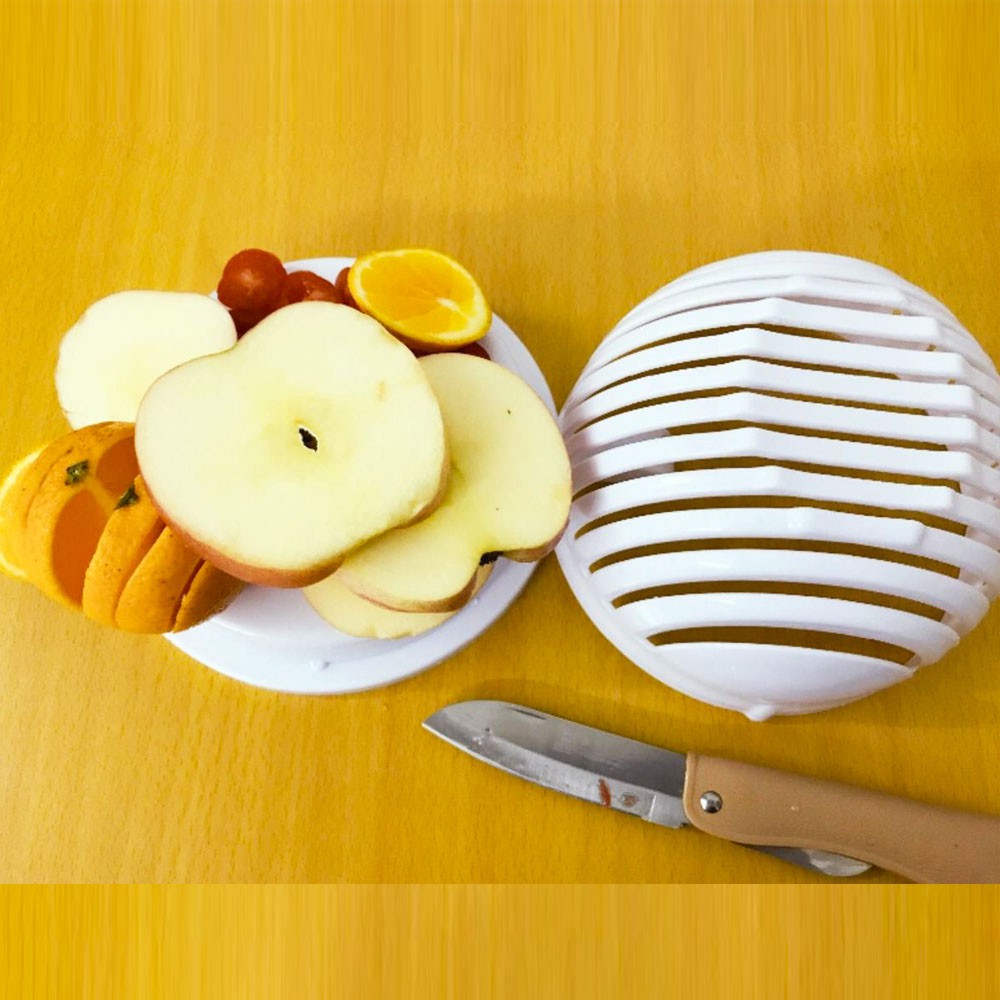 Salad cutter bowl - Alat Pemotong Sayur dan Buah