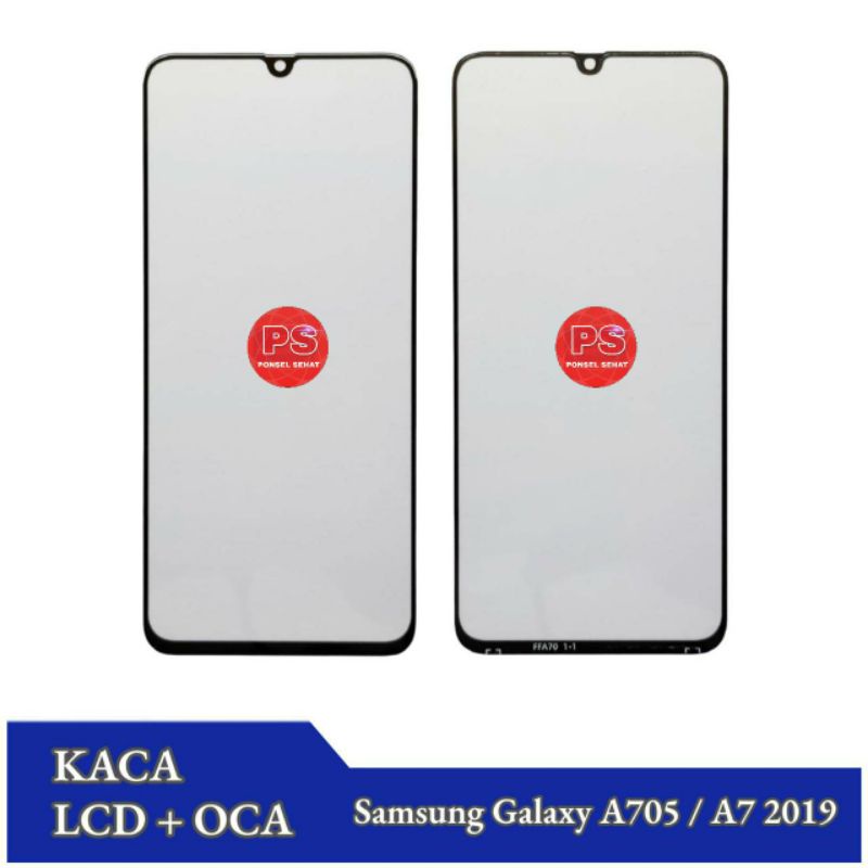 Kaca Lcd + Oca Samsung Galaxy A705 / A7 2019