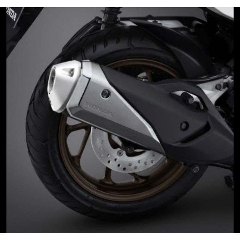 GARNIS KNALPOT HONDA VARIO 160 ORIGINAL