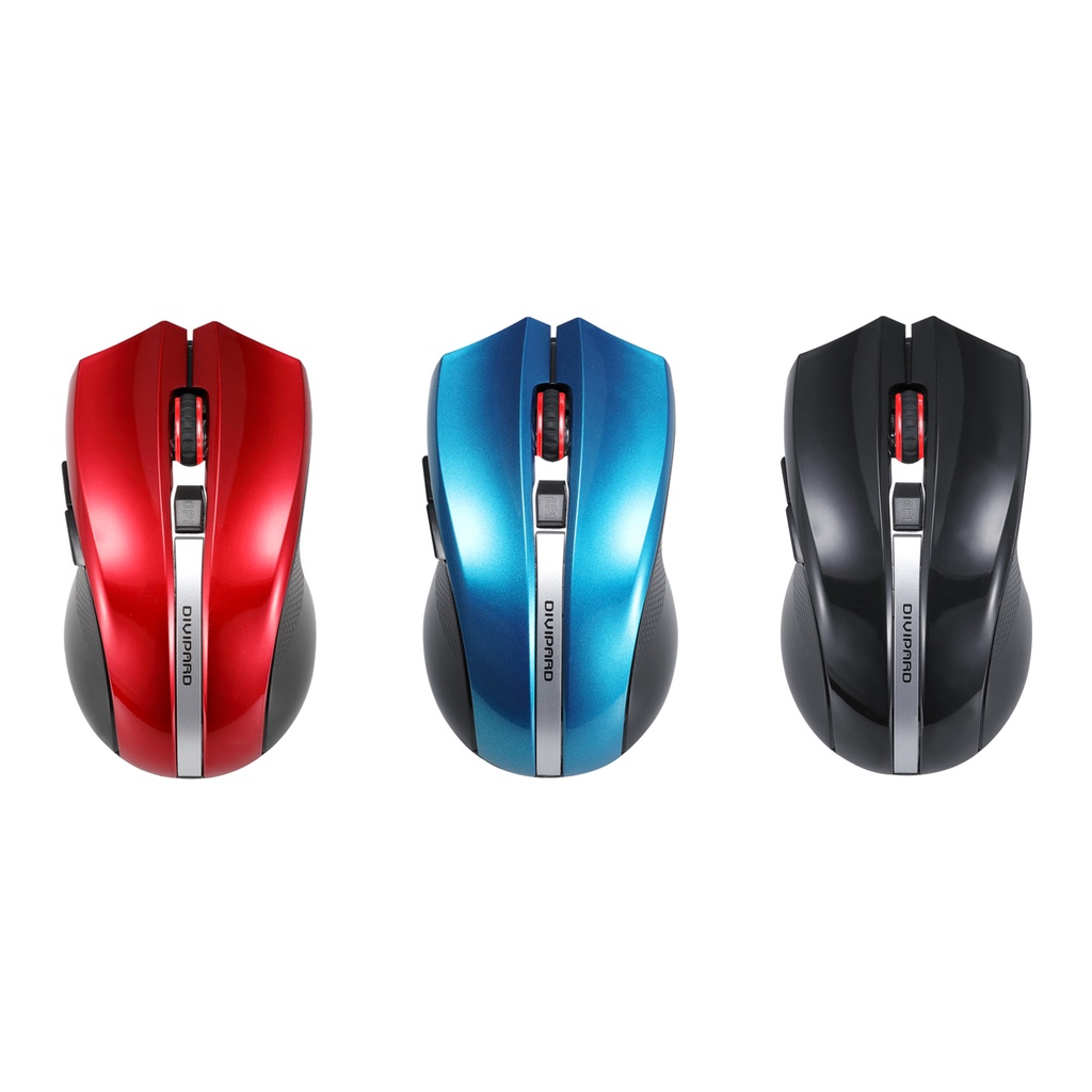 Mouse Wireless Silent Divipard X8 Mouse 2400 DPI