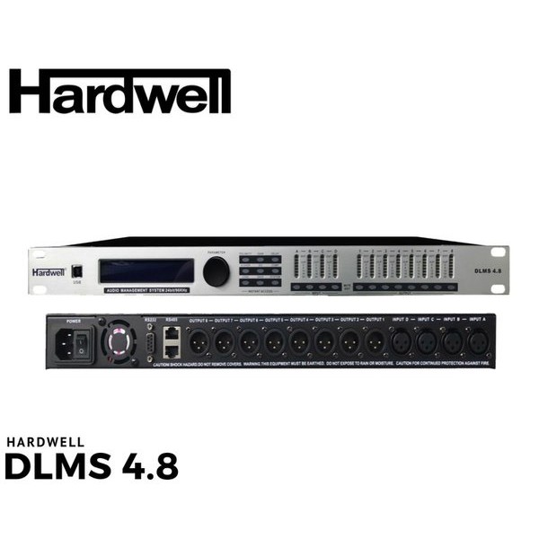 Audio Management DLMS 4.8 Hardwell original