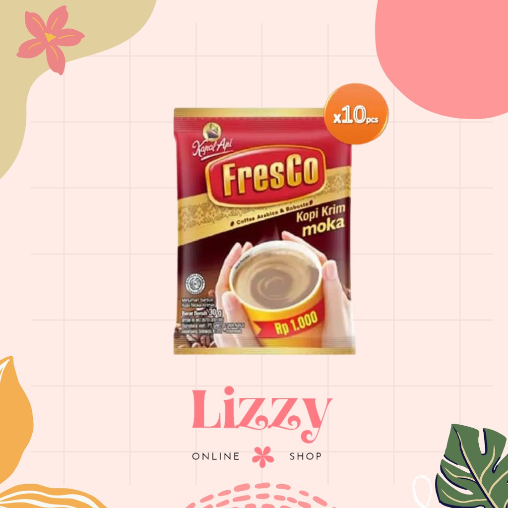 

Fresco Coffe Arabica & Robusta Minuman Serbuk Instan Kemasan 28g x 12pcs (Buy 10pcs + free 2pcs)