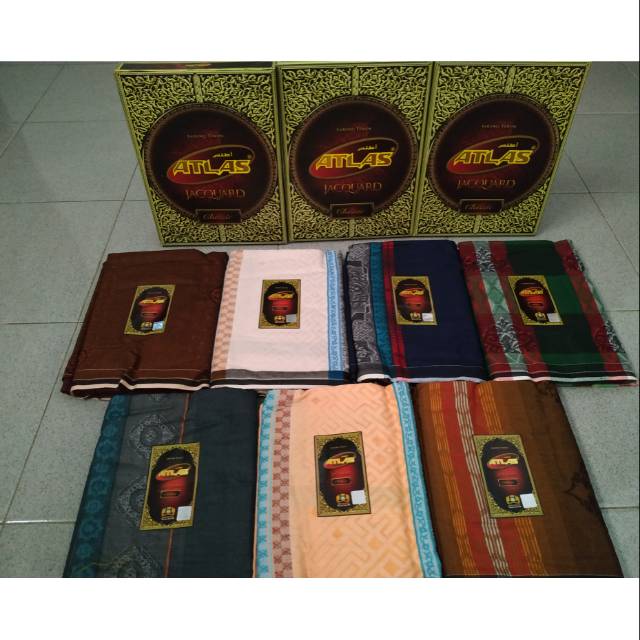 Atlas Jacquard Songket