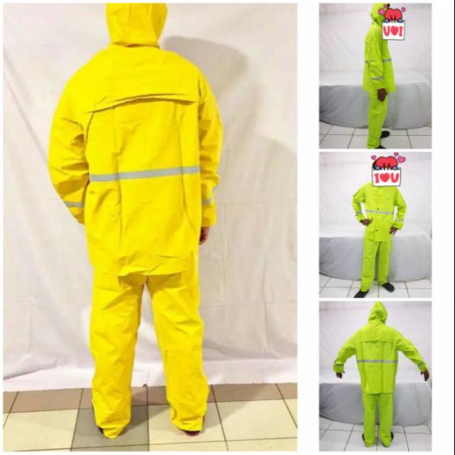 Jas Hujan PROYEK Mammoth