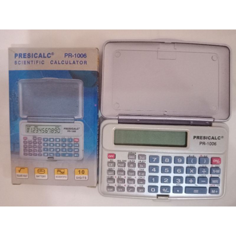 KALKULATOR PRESICALC SCIENTIFIC CALCULATOR 10 DIGITS PR-1006
