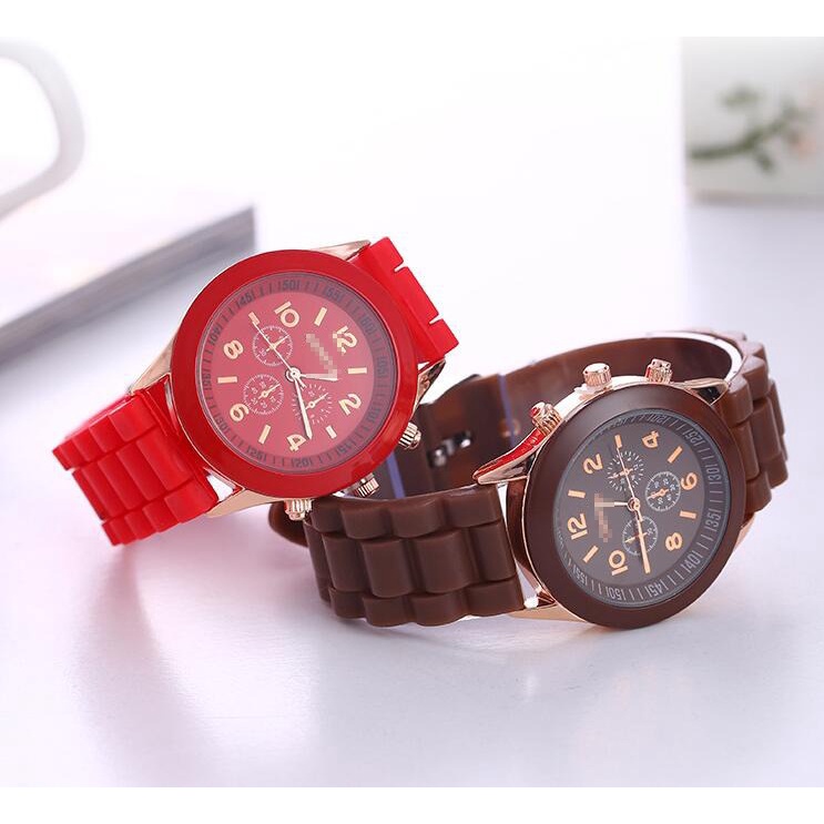 OSM JKT J5006 Jam Tangan / Arloji / Jam Fashion Wanita Pria / Quartz Watch Unisex / Watch-3