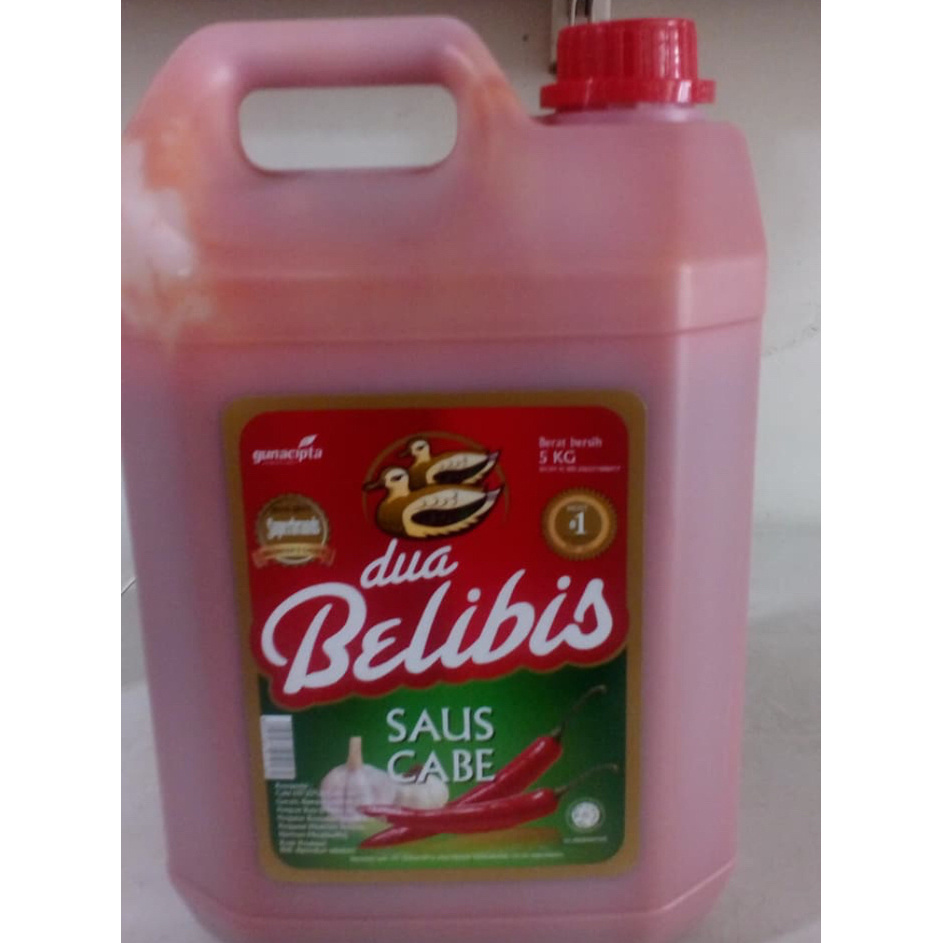 

Promo Spesial - Belibis Saus Cabe 5Kg