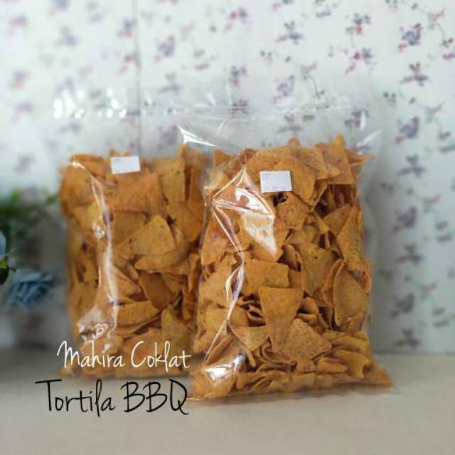 

Keripik tortila gurih 250gr