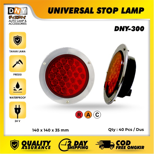 Stop Lamp DNY Universal Led 2