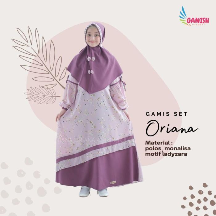 Sale Gamis Remaja Baju Muslim Anak Perempuan Set Hijab Syari Terbaru