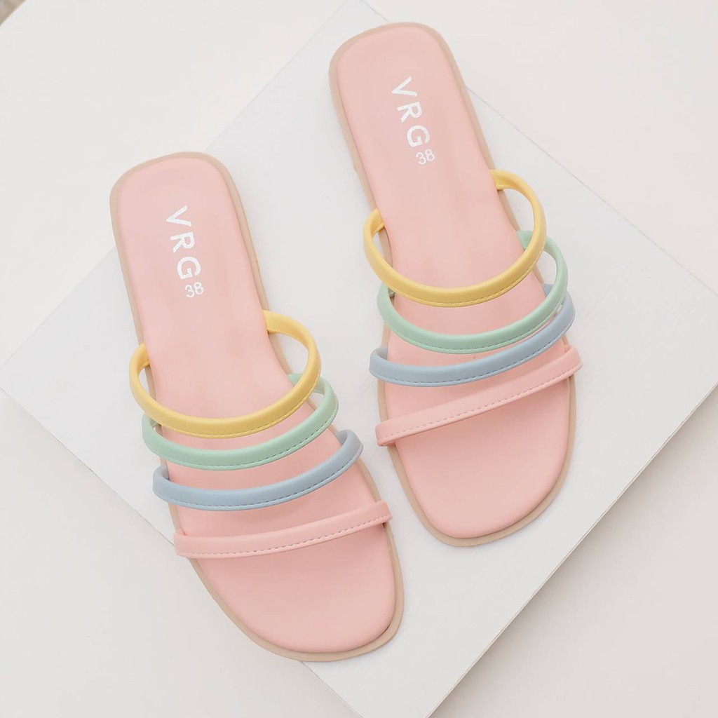 DAFF 46 SANDAL TEPLEK PELANGI