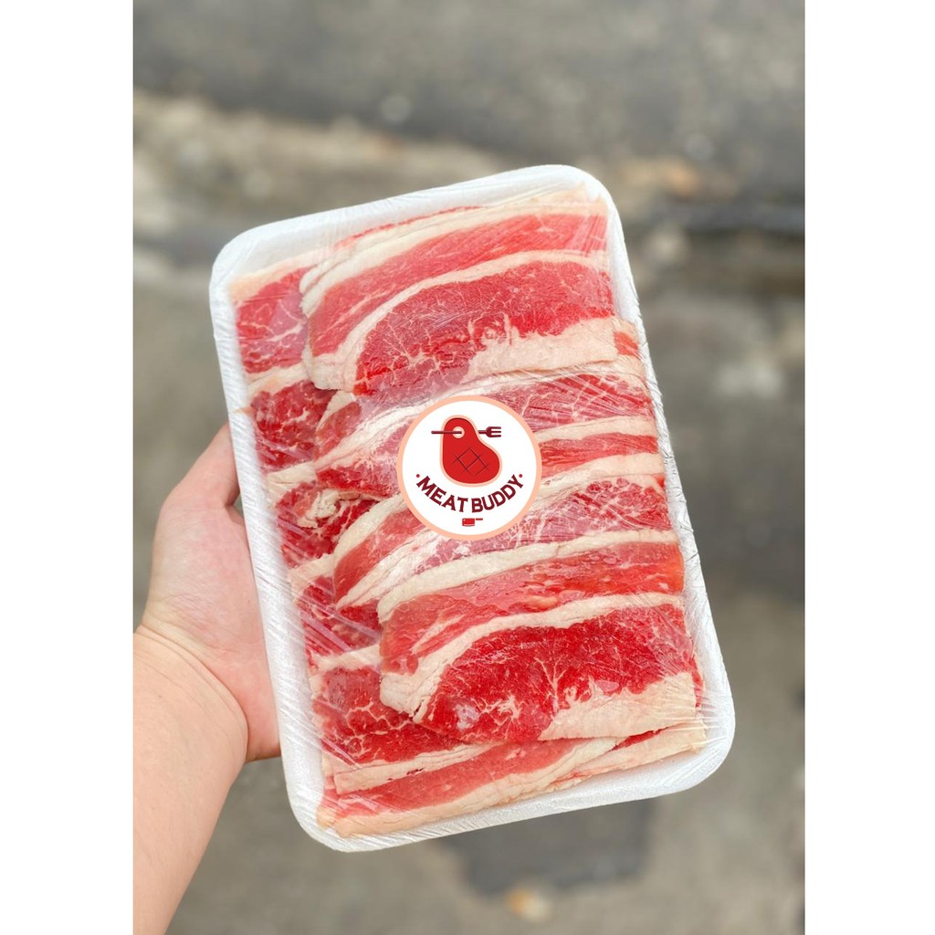Daging Sapi US Shortplate Beef Slice / Yoshinoya Beef 500Gr