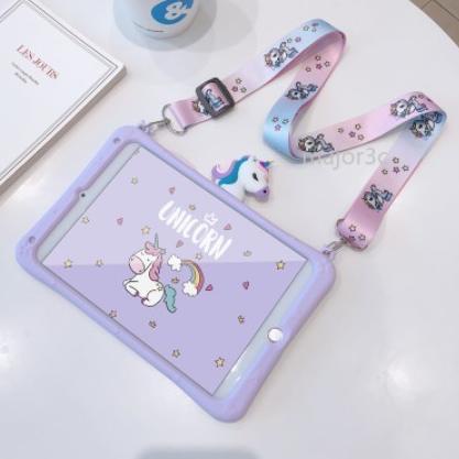 Penjualan Terbanyak.. Olike Edu Tab E3 10 inch Case Anak Kids Cover Casing Silikon Cover