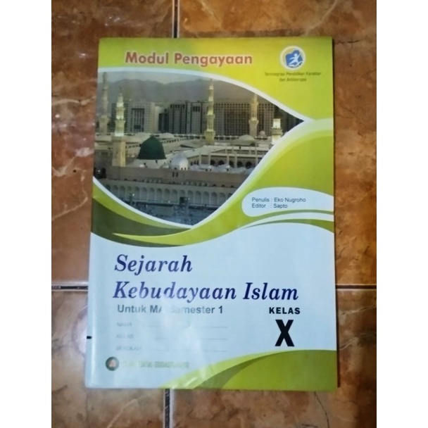

Buku LKS Sejarah Kebudayaan Islam ( SKI ) SMA / MA Kelas 10, 11, 12 (Minimal Pembelian 5 pcs)
