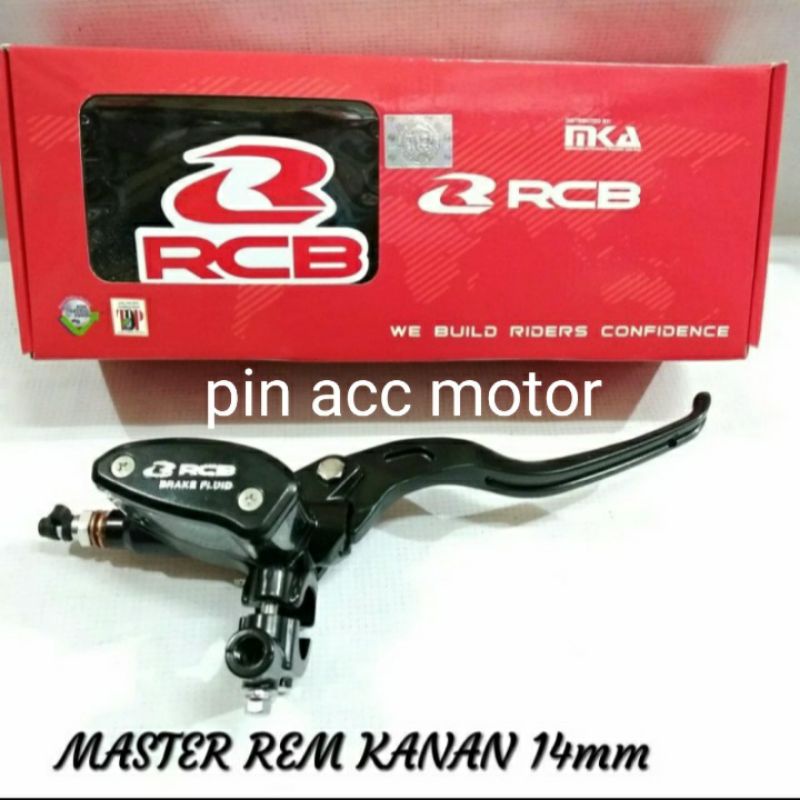 Master rem RCB set kiri/Kanan Oval 14mm Original RCB nmax old nmax new2020 pcx150 pcx160new