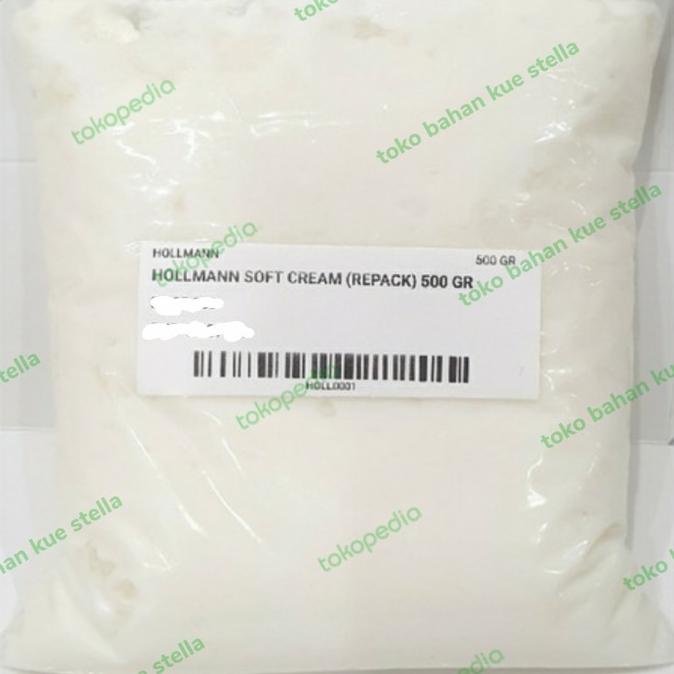 

siap kirim] HOLLMAN SOFT CREAM (REPACK) 500 GR