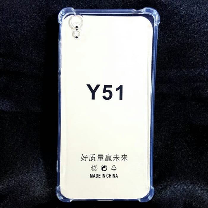 Softcase vivo Y51 jelly kondom ultratin vivo Y 51