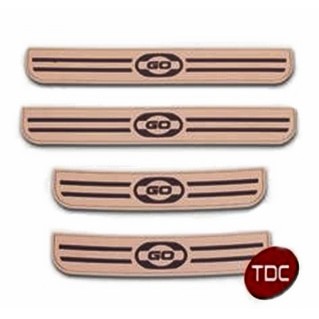 Sill Plate Samping Exclusive Karet Datsun Go+