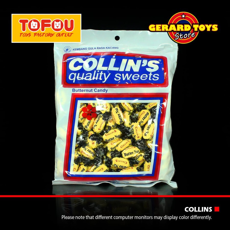 

Permen Collin's Bungkus isi 144pcs MURAH BANGET