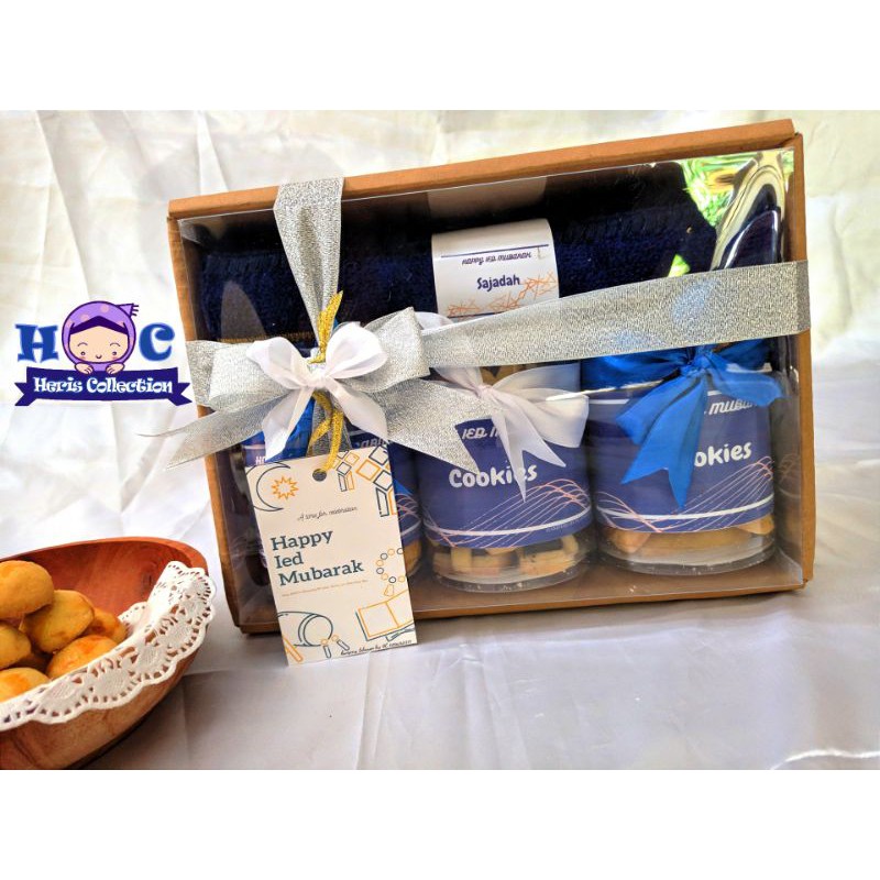 

Hampers Lebaran / hampers kue kering / gift box / hampers ramadhan