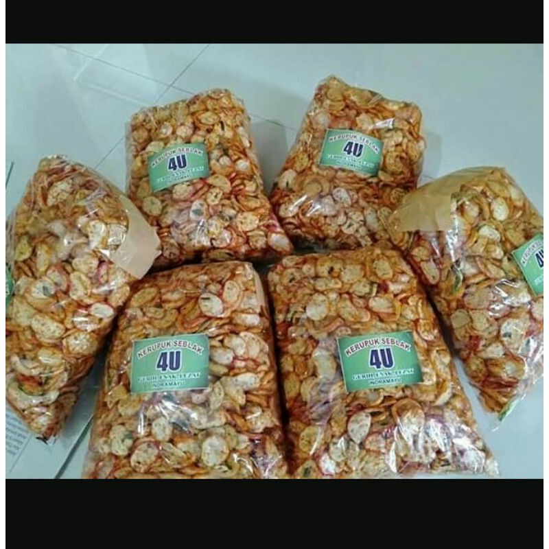 

krupuk seblak 4U aseli indramayu