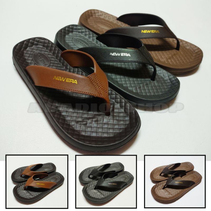 NEW ERA - SANDAL JEPIT KARET NEW ERA MB CNC 6006 - SANDAL CASUAL PRIA &amp; WANITA - SANDAL KARET PRIA - SANDAL JEPIT NEW ERA PRIA TERMURAH - SANDAL JEPIT KEKENIAN - SANDAL IMPORT - SANDAL TRENDY