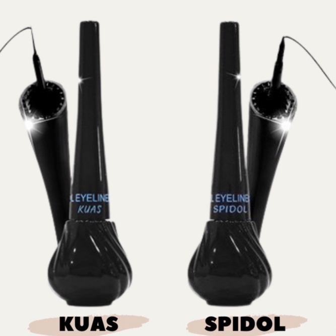 QL Cosmetic Waterproof Eyeliner Kuas / Spidol