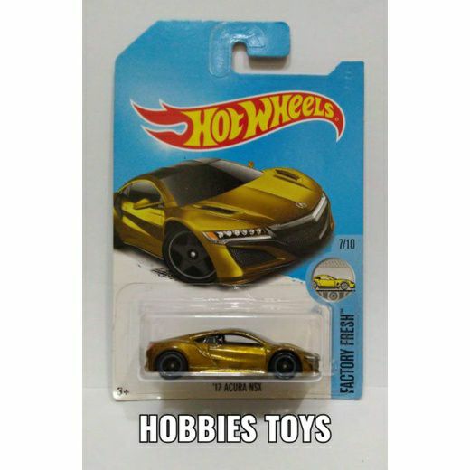 Hot Wheels / Hotwheels HW Super Treasure Hunt THS 17 Acura NSX Gold Emas