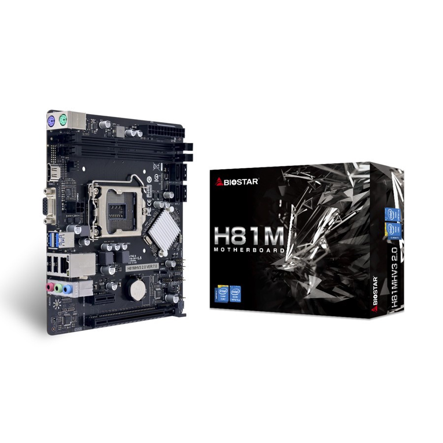 MOTHERBOARD BIOSTAR H81MHV3