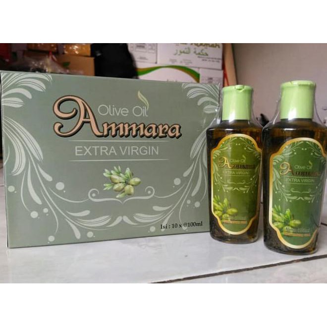 

Minyak Zaitun Extra Virgin Ammara 100 Ml Kode 483