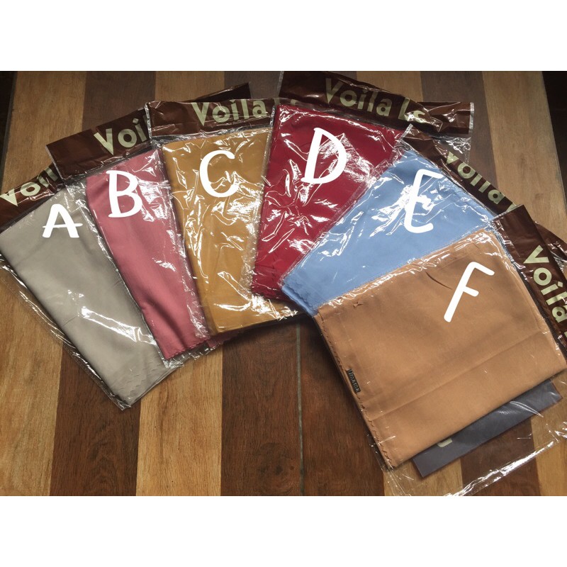 UMAMA KERUDUNG POLOS JILBAB VOILA LC UMAMA