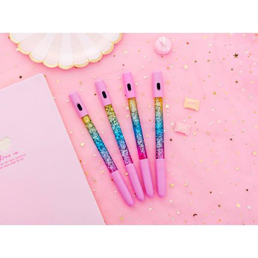 

Pulpen Lampu LED Menyala Cute