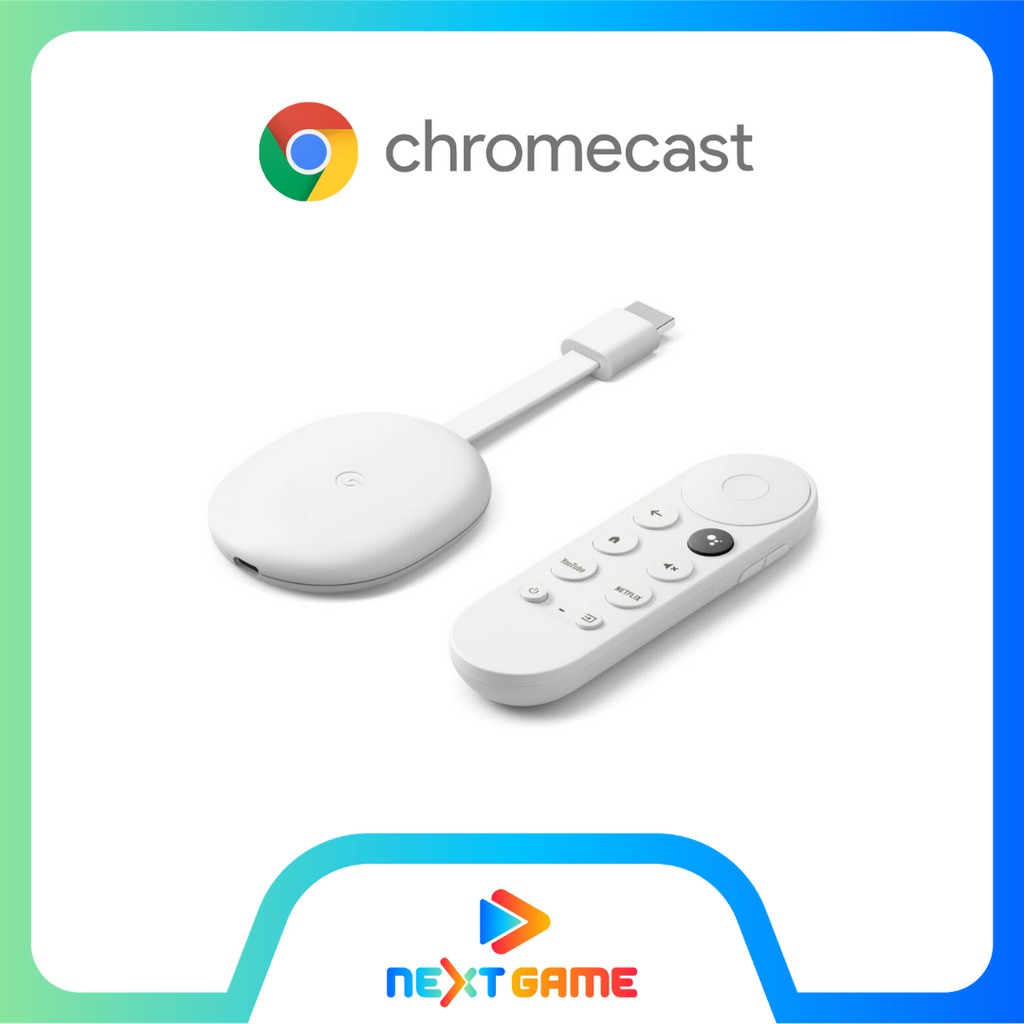 Google Chromecast with Google TV - 4th Gen - 4K Support