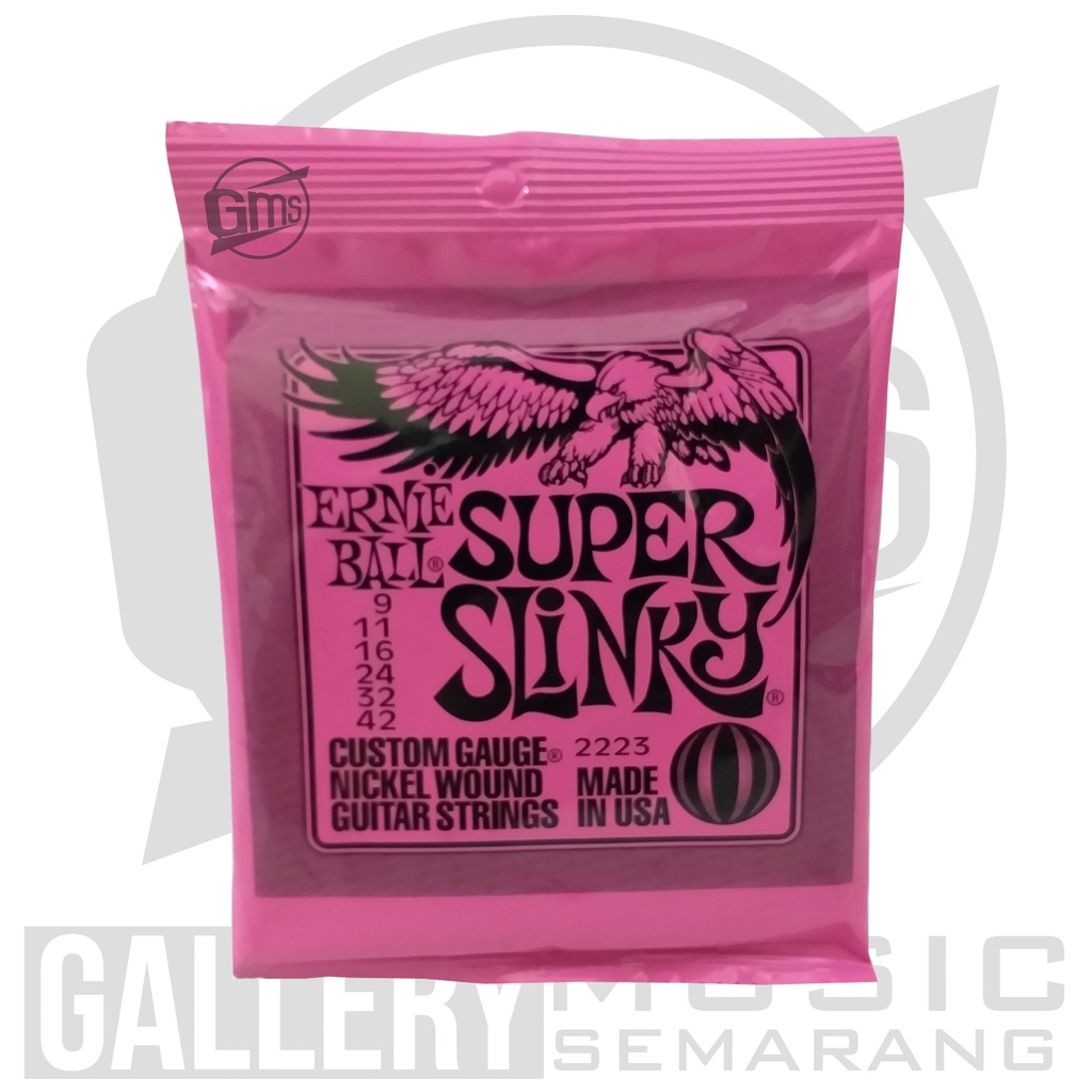 Senar Gitar Ernie Ball Elektrik String Electric (32)