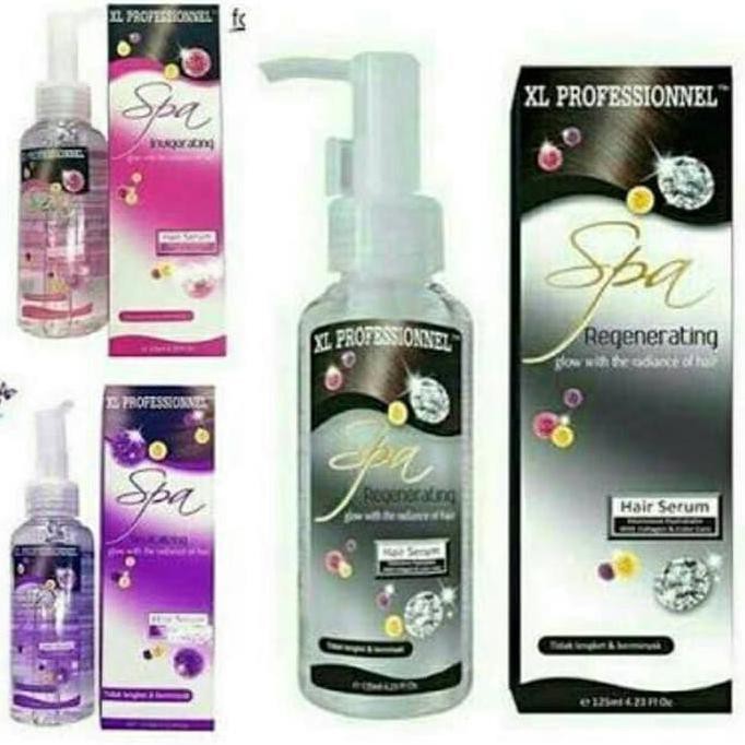 Pr66514- Vitamin Rambut Xl Profesional 125Ml - Hair Serum Rambut Xl 125Ml Bpom T60Ya44S