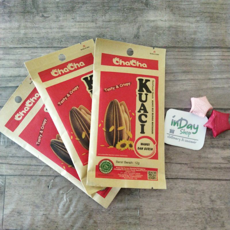 (12gram) Kuaci Chacha | INDAY SHOP