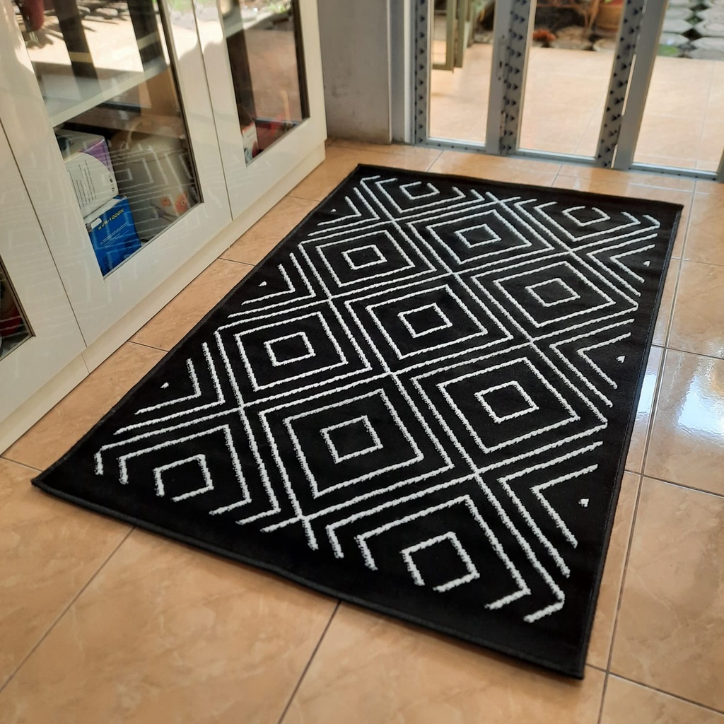 KARPET MAROC 100X150 WB03 MONOKROM-2