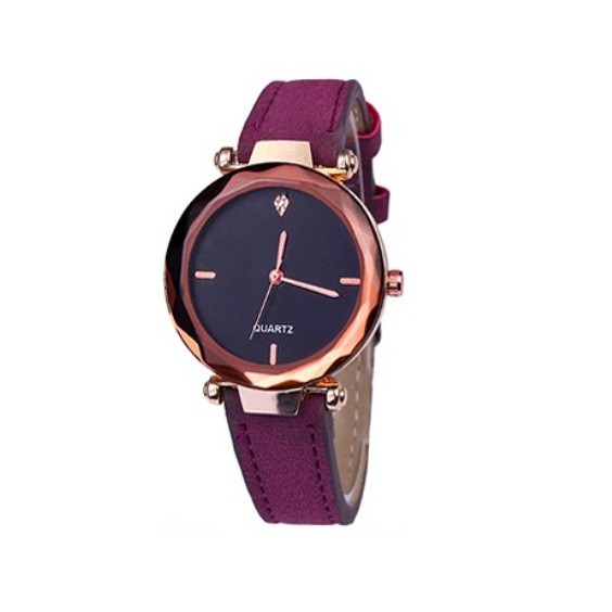 Jam Tangan Kulit Fashion Jesikhe 03 Women's Watches Watch Faux Leather Korea Style