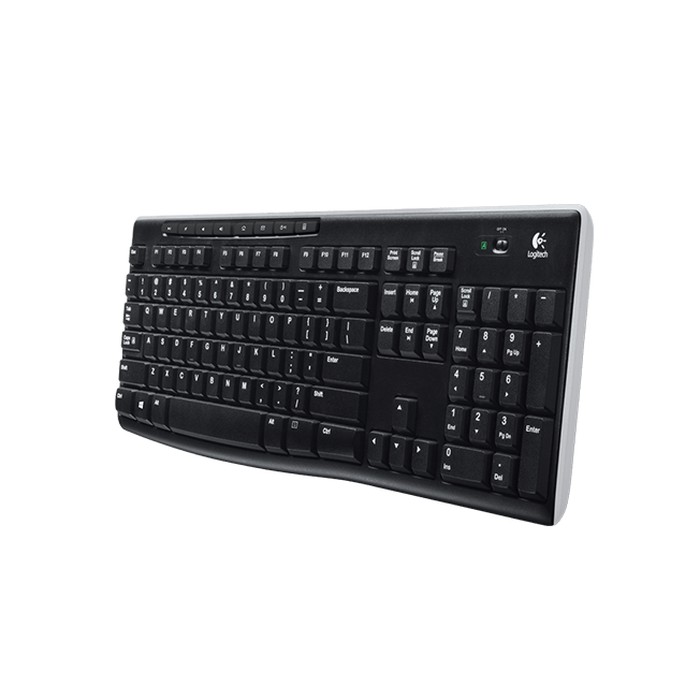 Keyboard LOGITECH Wireless K270 - Garansi Resmi K-270