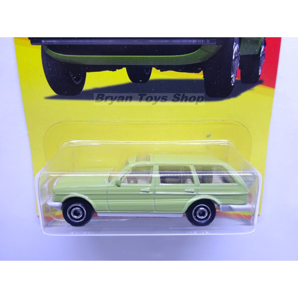 Matchbox Germany Mercedes Benz S 123 Station Wagon Hijau